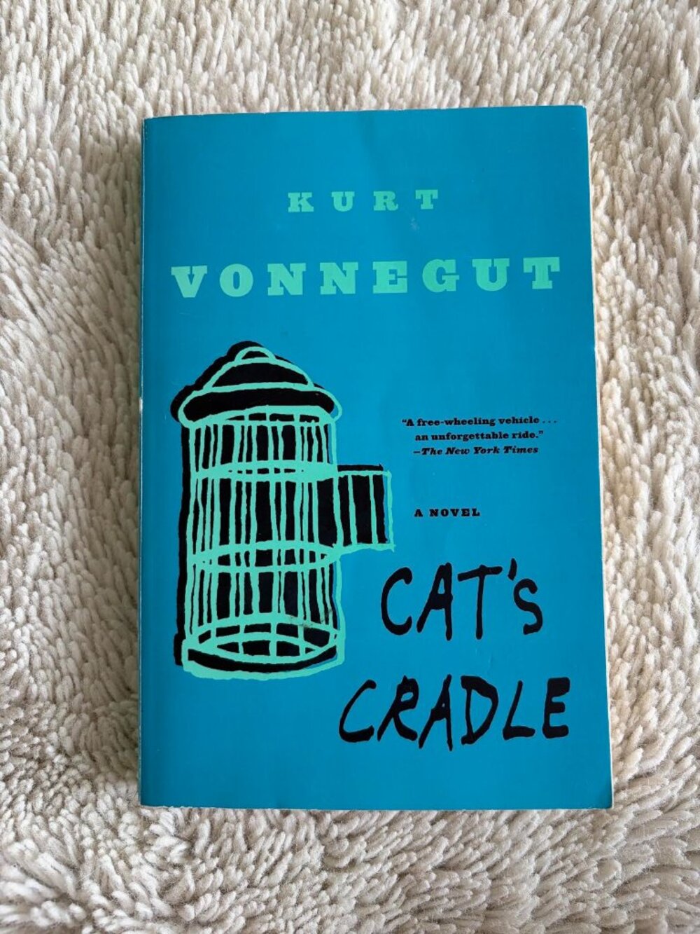 Cat's Cradle -- Kurt Vonnegut Novel